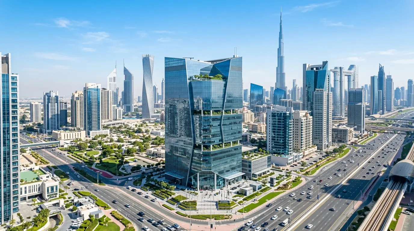 FIB IT Solutions Dubai Office Building