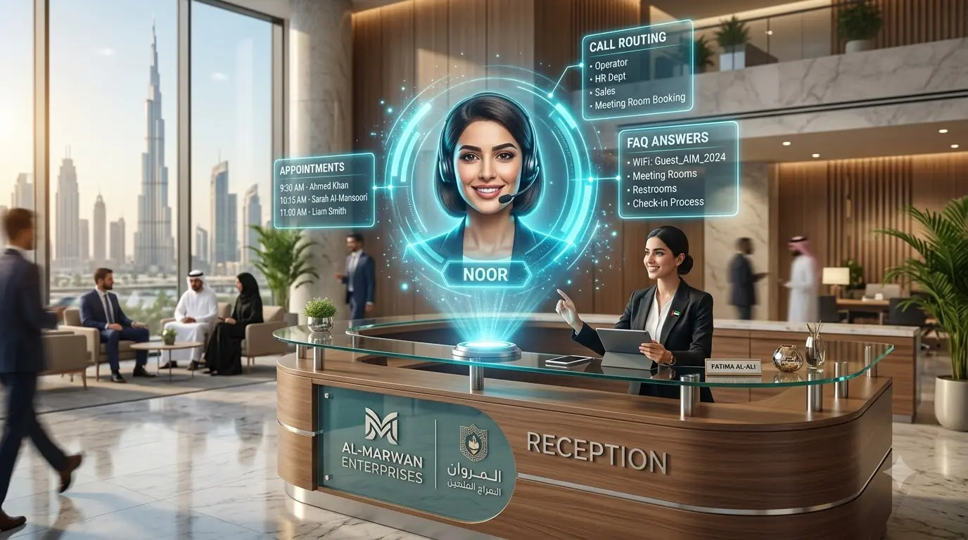AI Receptionist