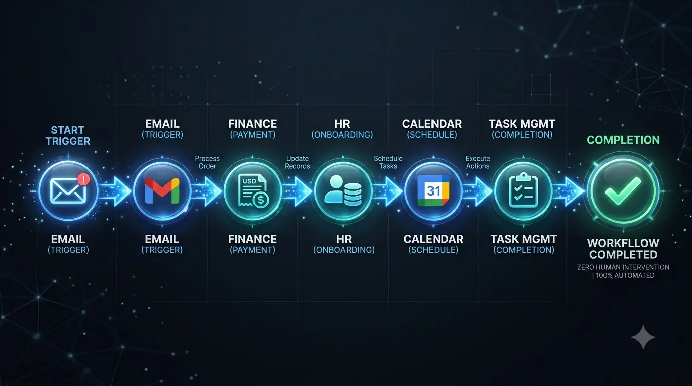 Smart Workflow Automation