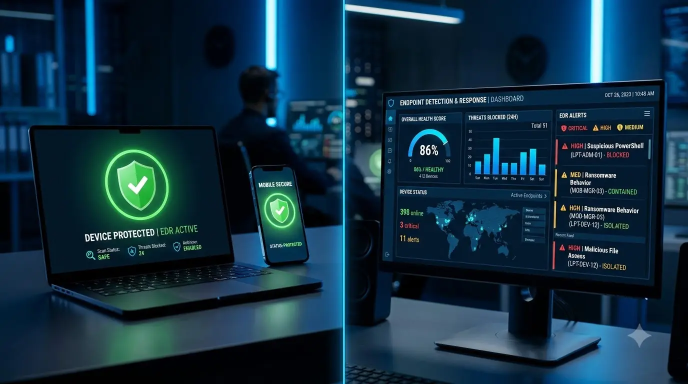 Cyber Security illustration