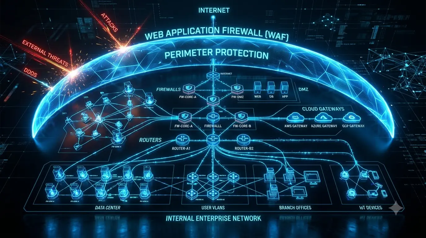 Cyber Security illustration