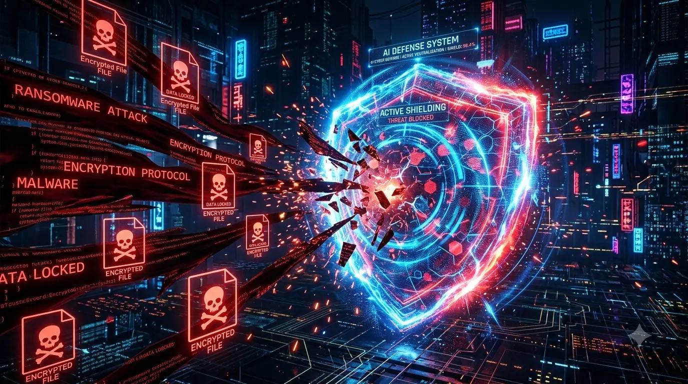 Cyber Security illustration