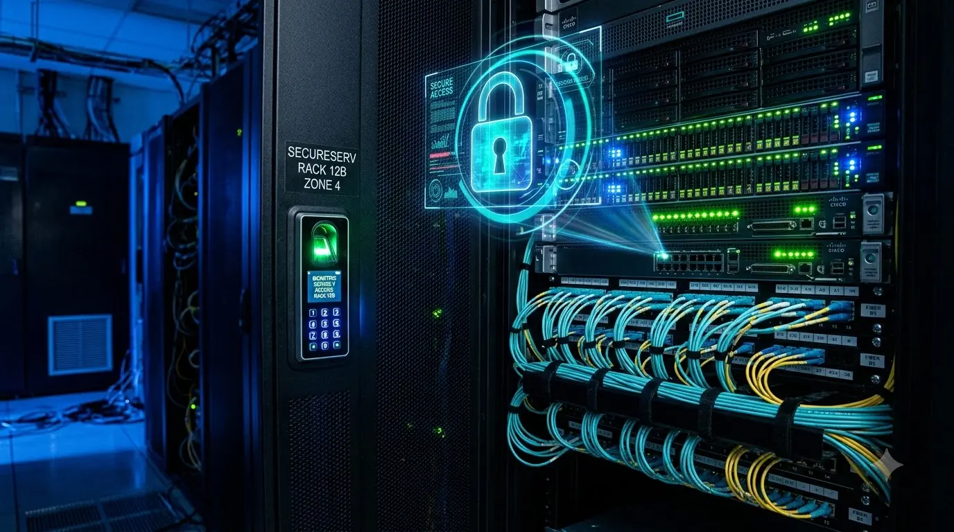 Secure Server Infrastructure