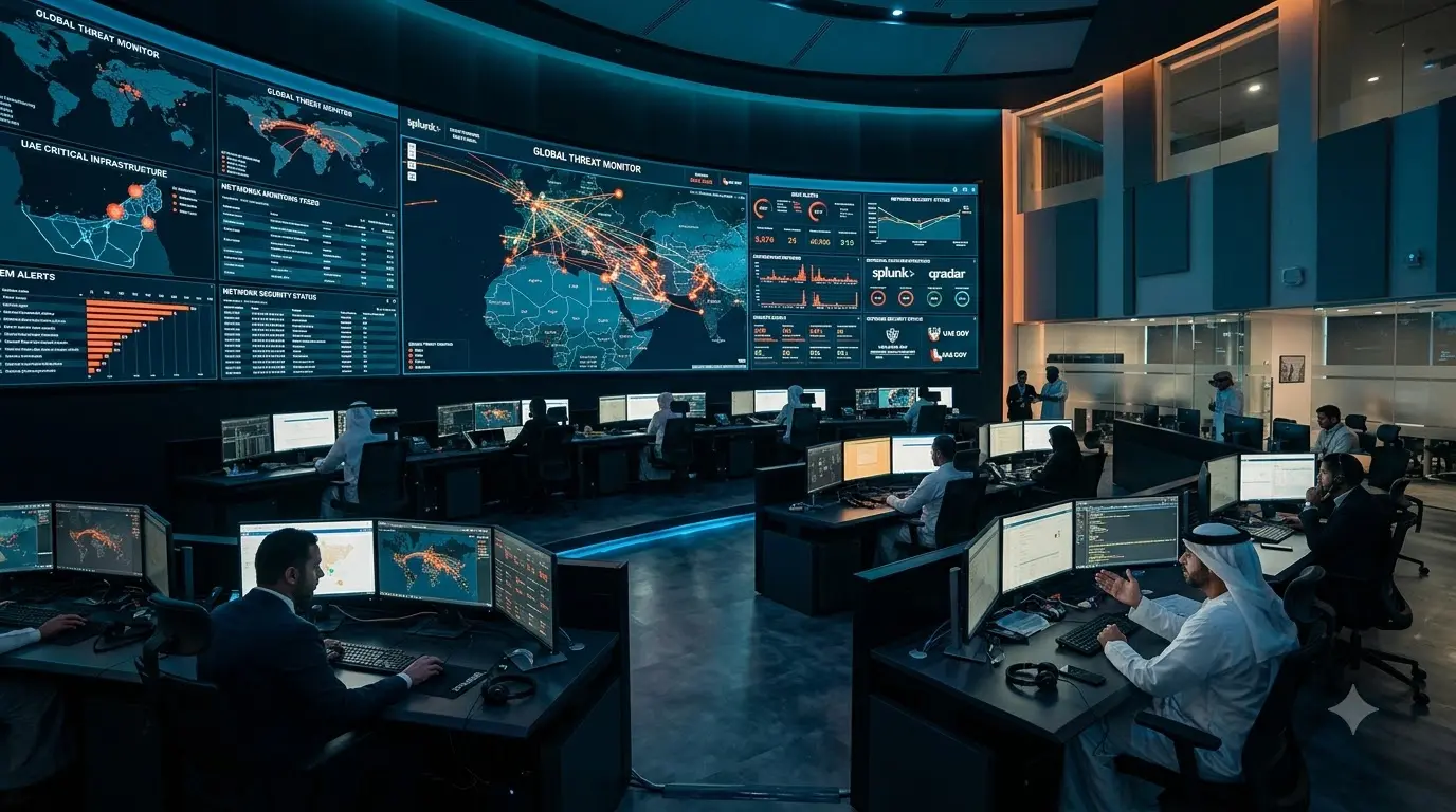 Cyber Security Operations Center Dubai