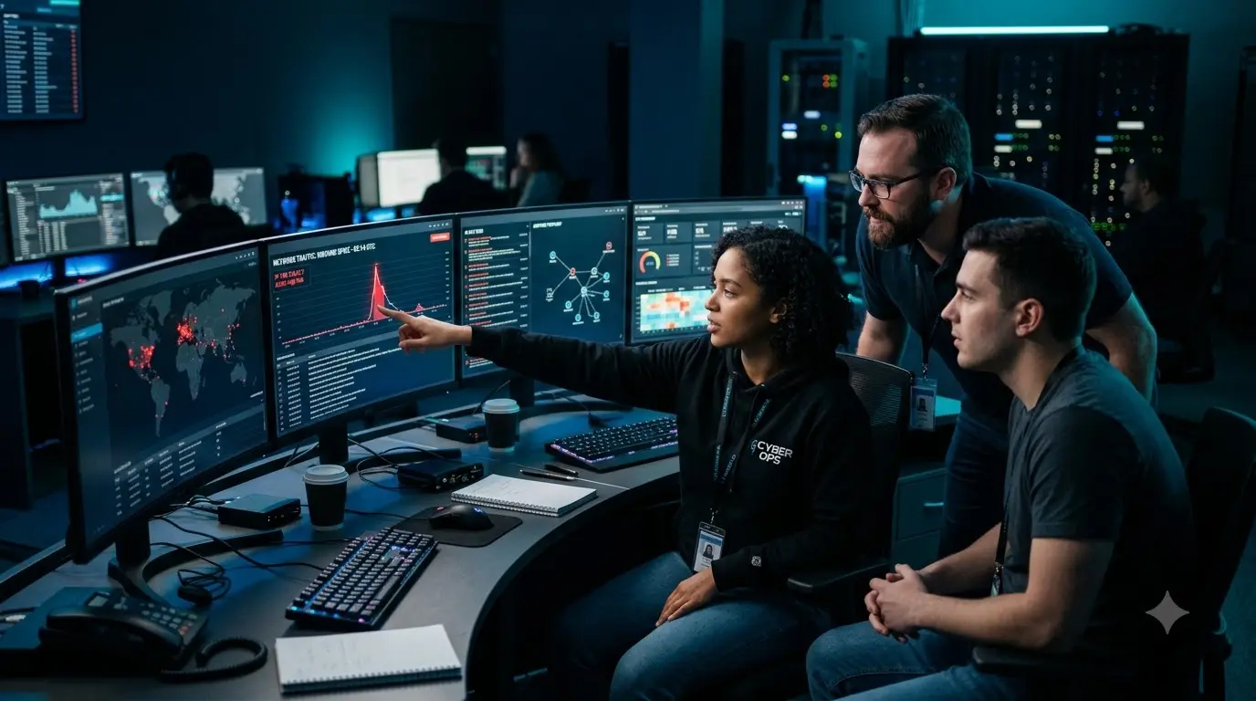 SOC Team Monitoring