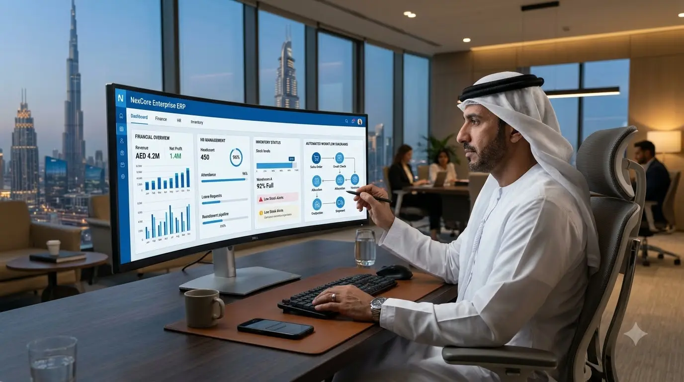 Enterprise ERP & Custom Software