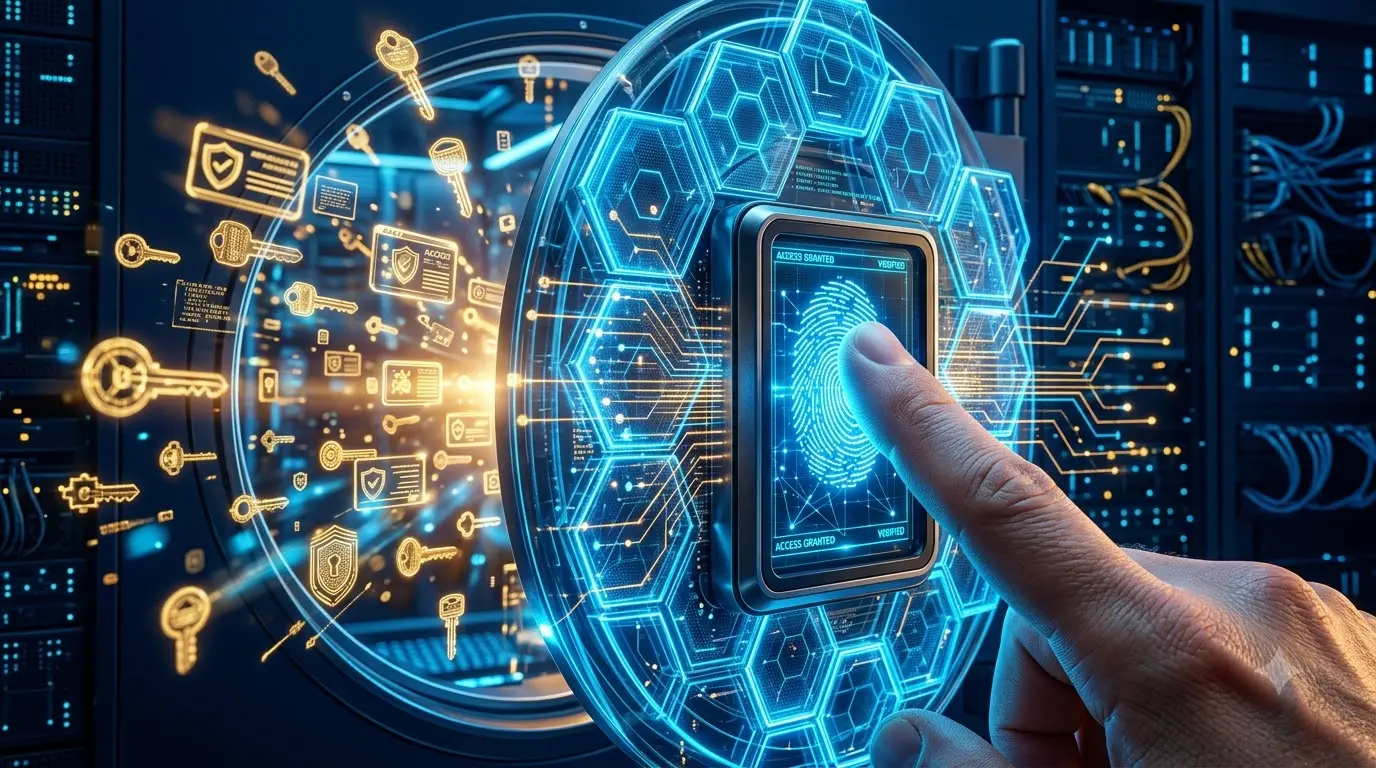 Cyber Security illustration