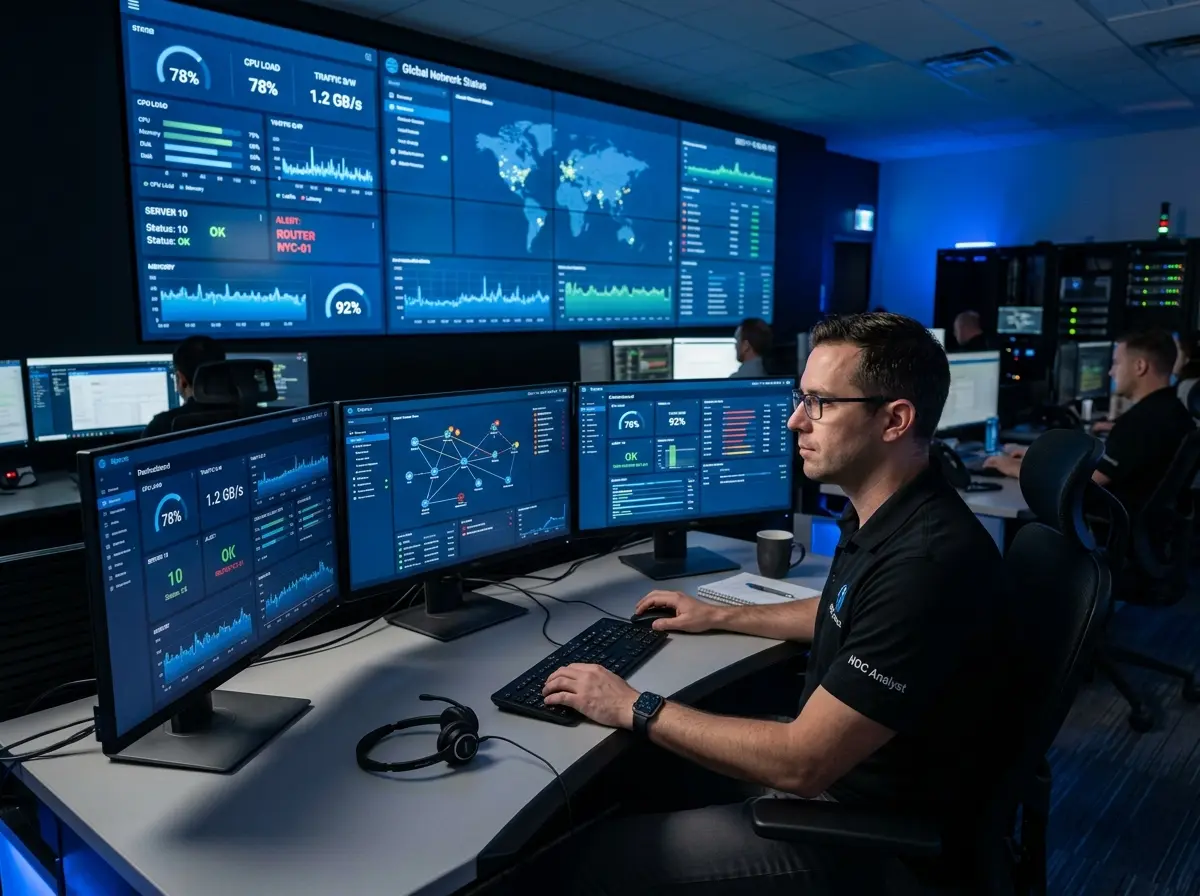 Server Monitoring Dashboard