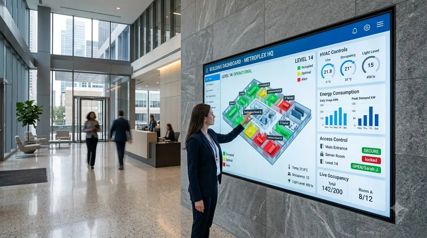 Smart Building Dashboard