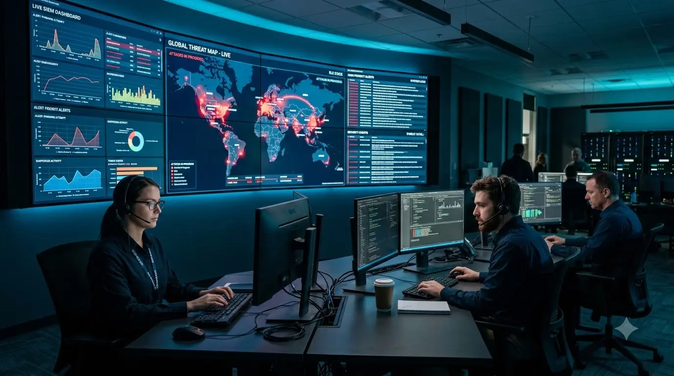 Cyber Security illustration