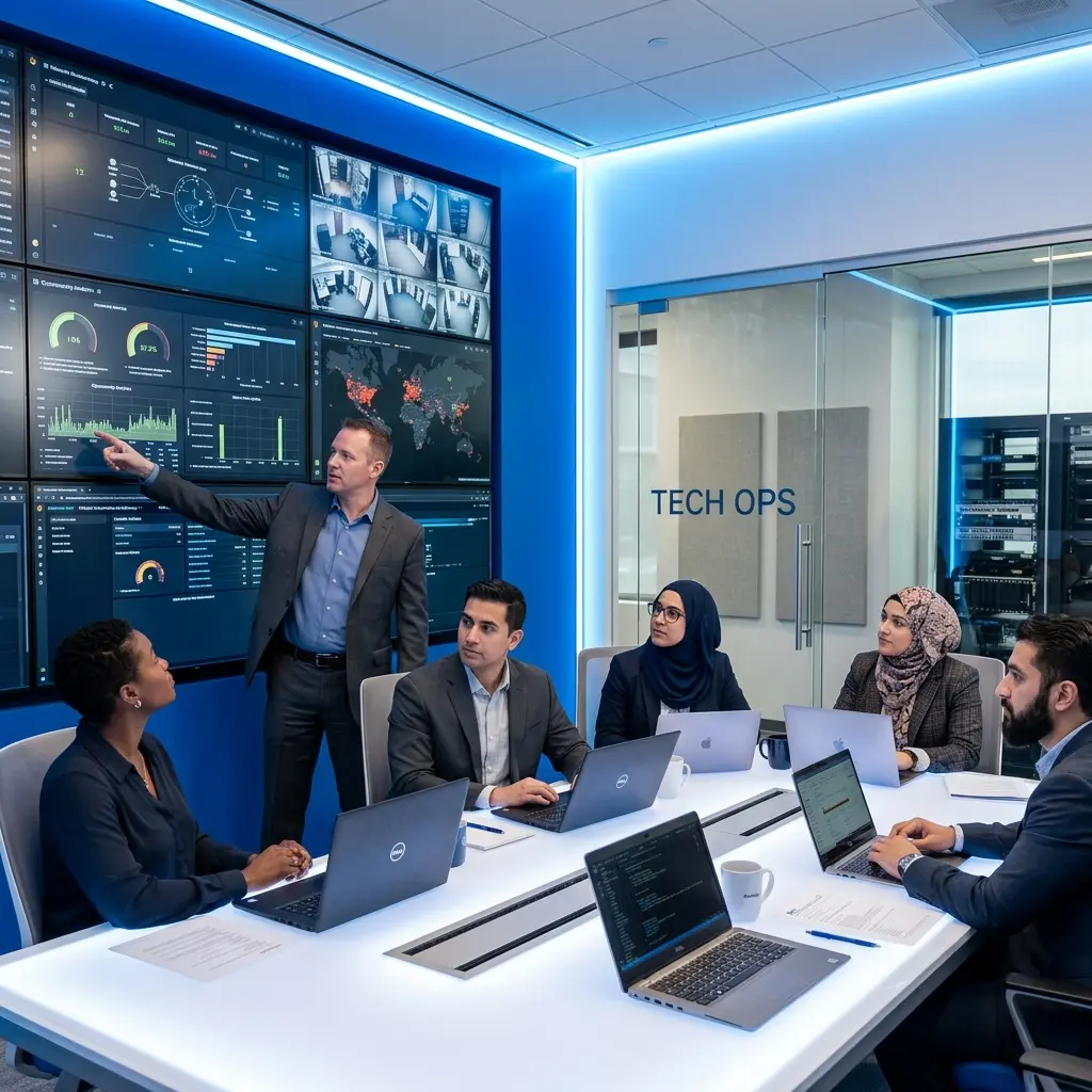 IT Team Discussion